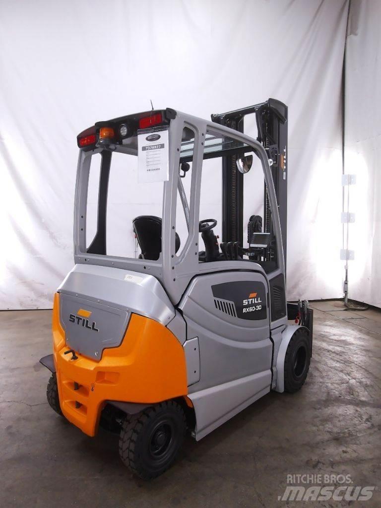 Still RX60-30 Carrelli elevatori elettrici