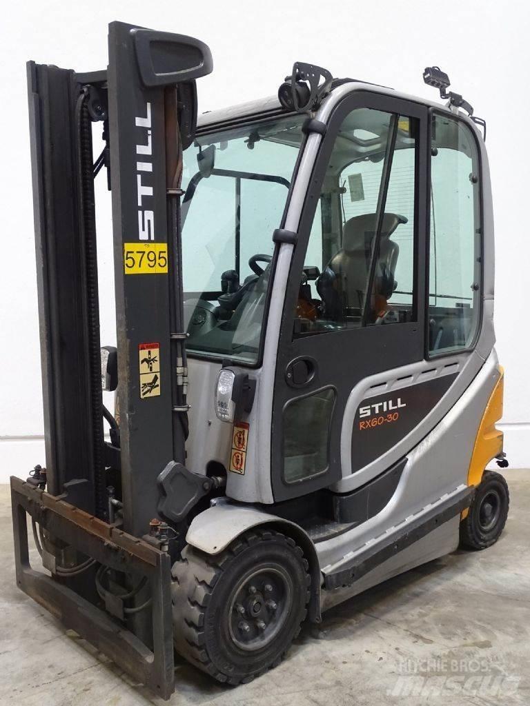 Still RX60-30 Carrelli elevatori elettrici