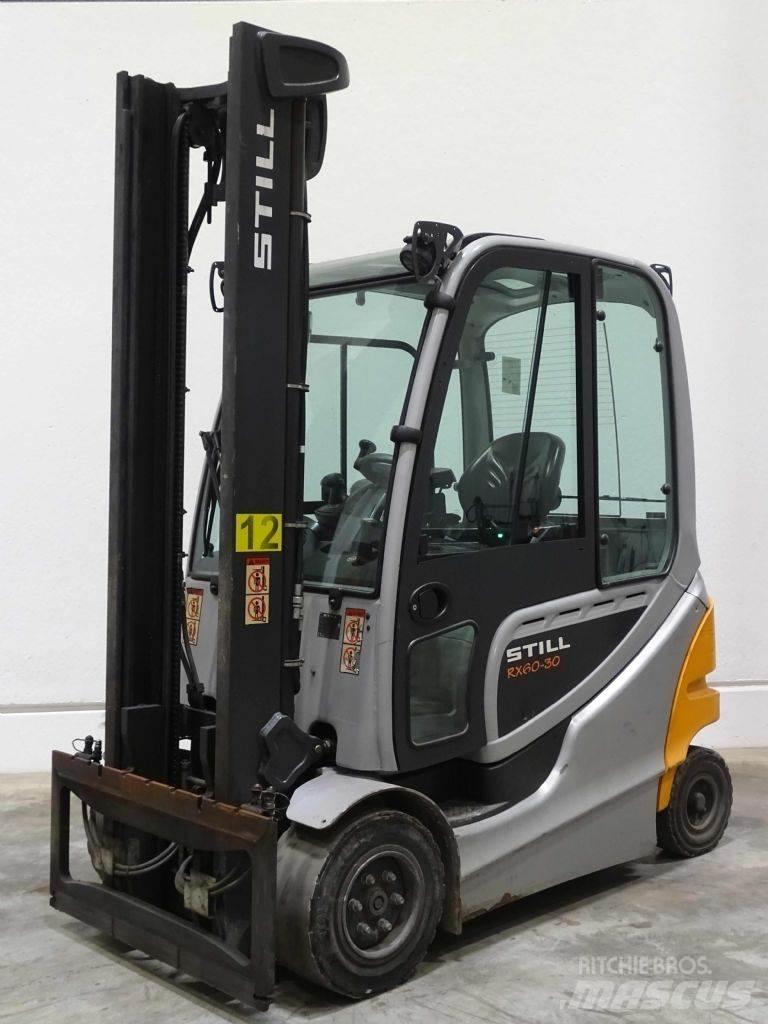 Still RX60-30 Carrelli elevatori elettrici