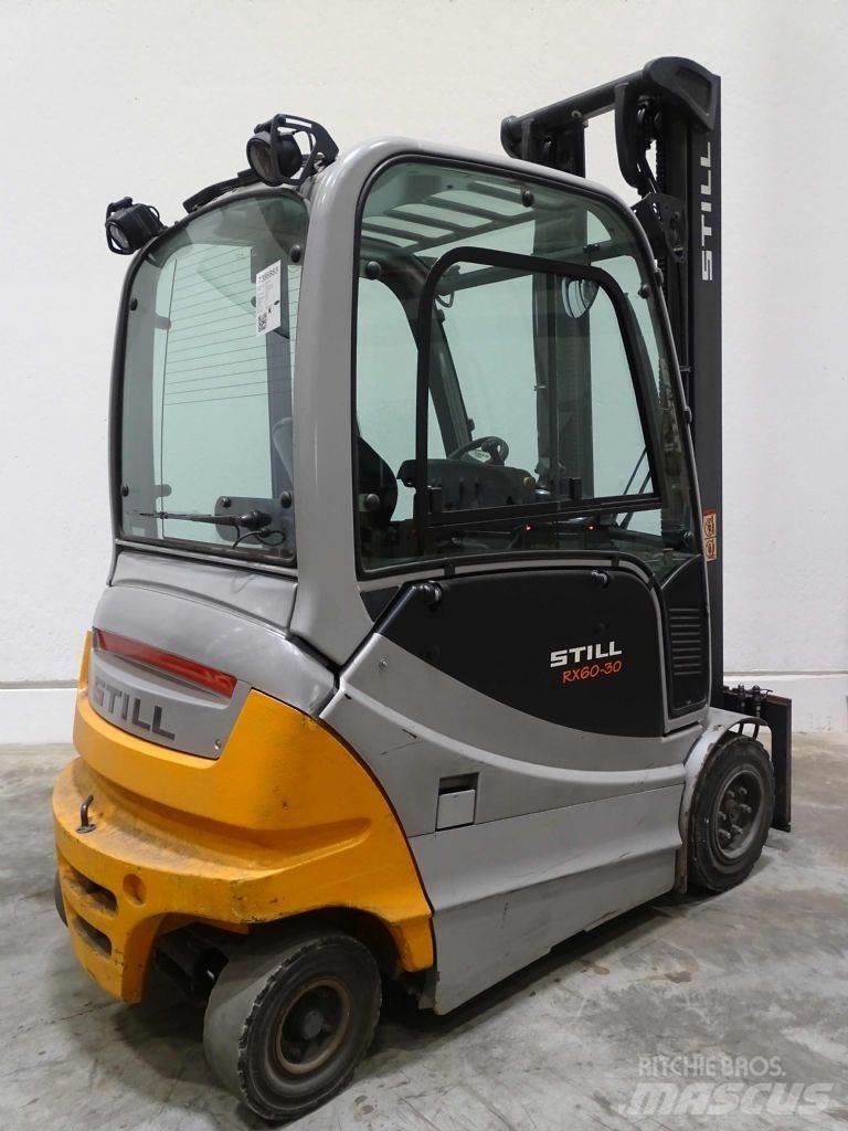 Still RX60-30 Carrelli elevatori elettrici