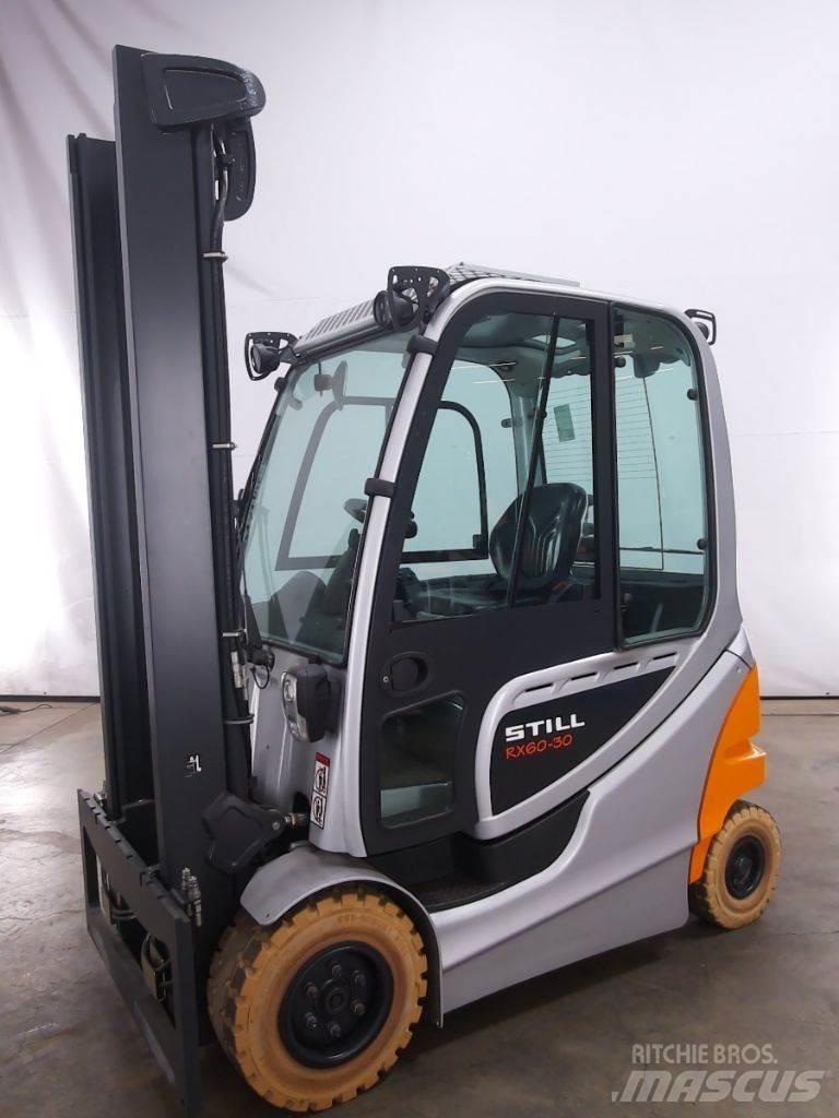 Still RX60-30 Carrelli elevatori elettrici