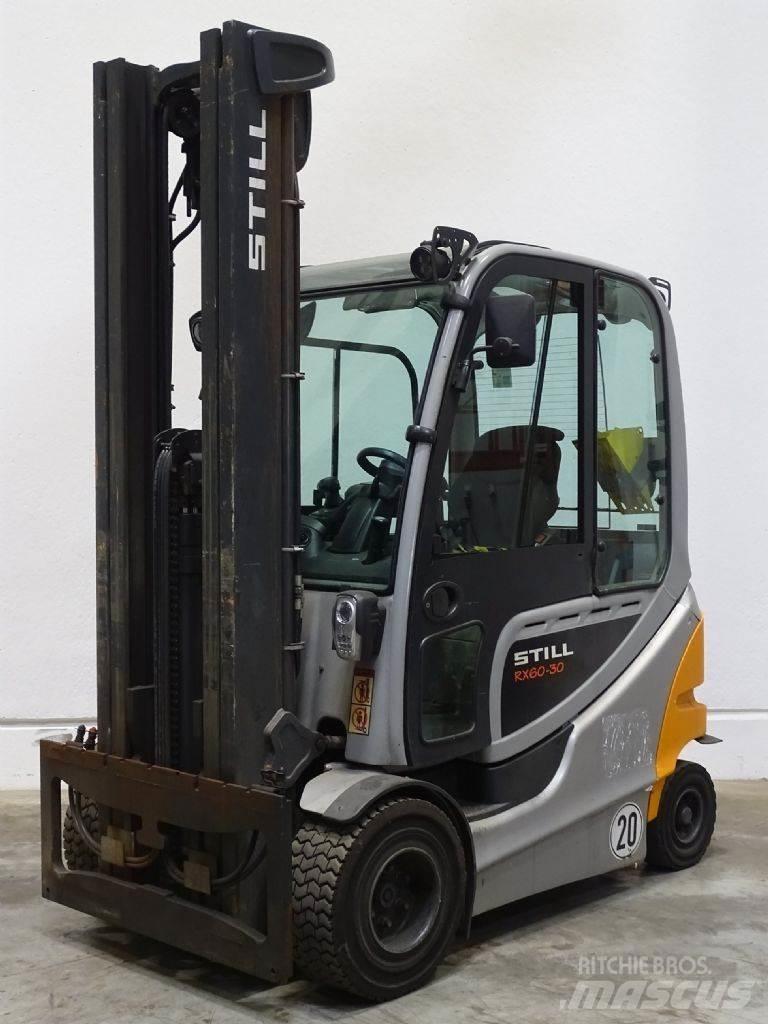 Still RX60-30 Carrelli elevatori elettrici