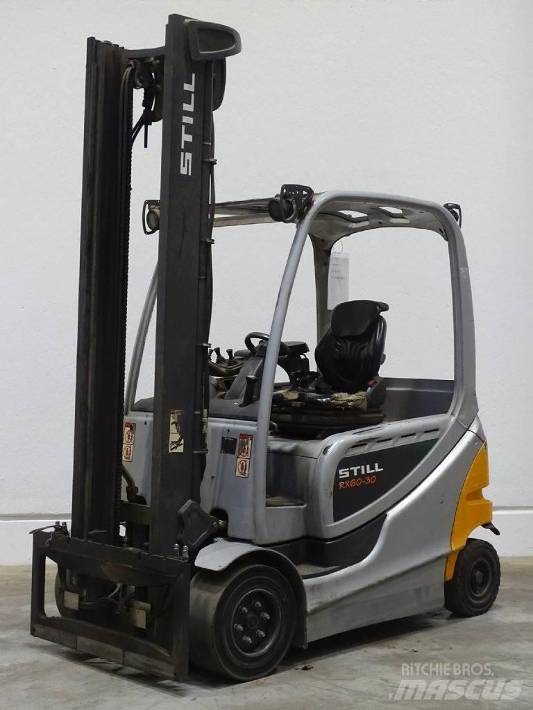 Still RX60-30 Carrelli elevatori elettrici