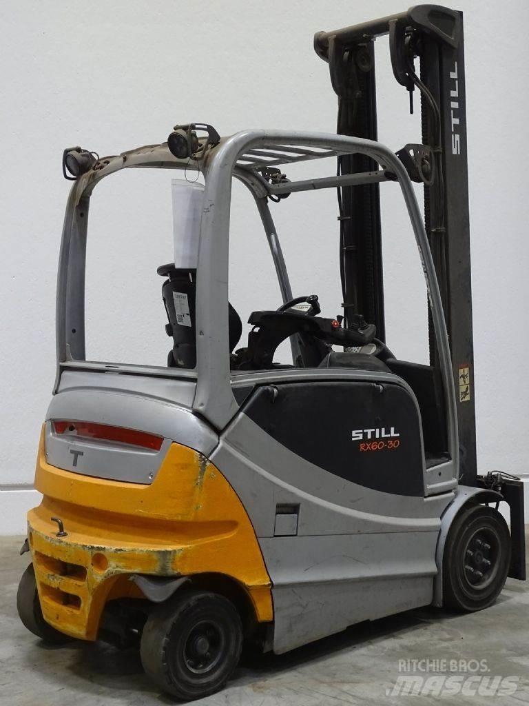 Still RX60-30 Carrelli elevatori elettrici