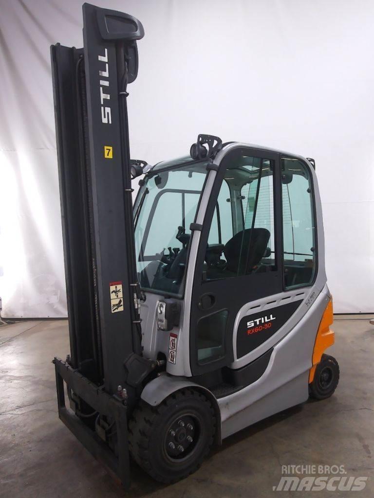 Still RX60-30 Carrelli elevatori elettrici