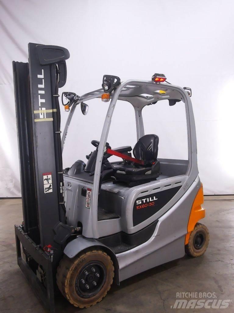 Still RX60-30 Carrelli elevatori elettrici
