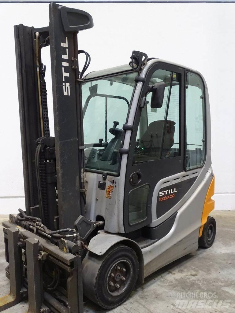 Still RX60-30 Carrelli elevatori elettrici