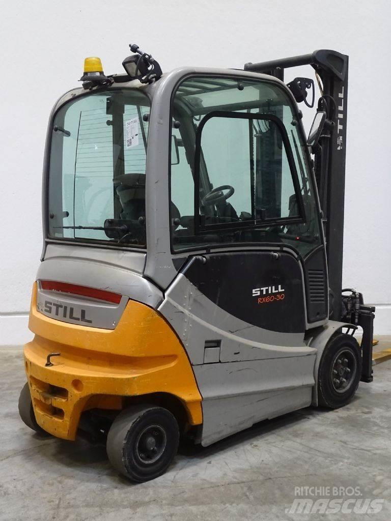 Still RX60-30 Carrelli elevatori elettrici
