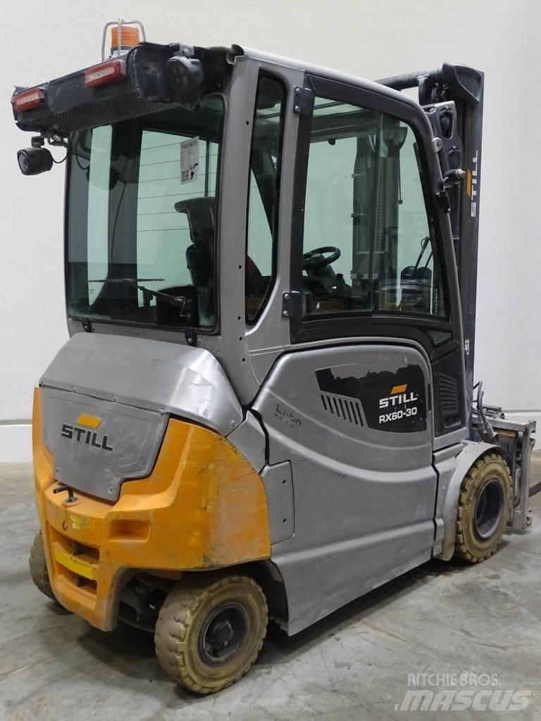 Still RX60-30 Carrelli elevatori elettrici