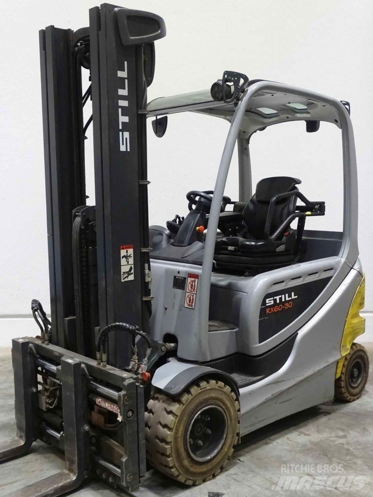 Still RX60-30 Carrelli elevatori elettrici