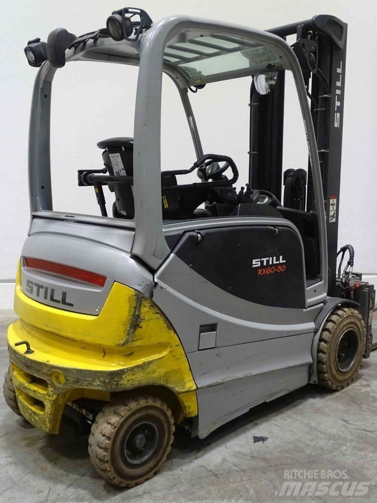 Still RX60-30 Carrelli elevatori elettrici