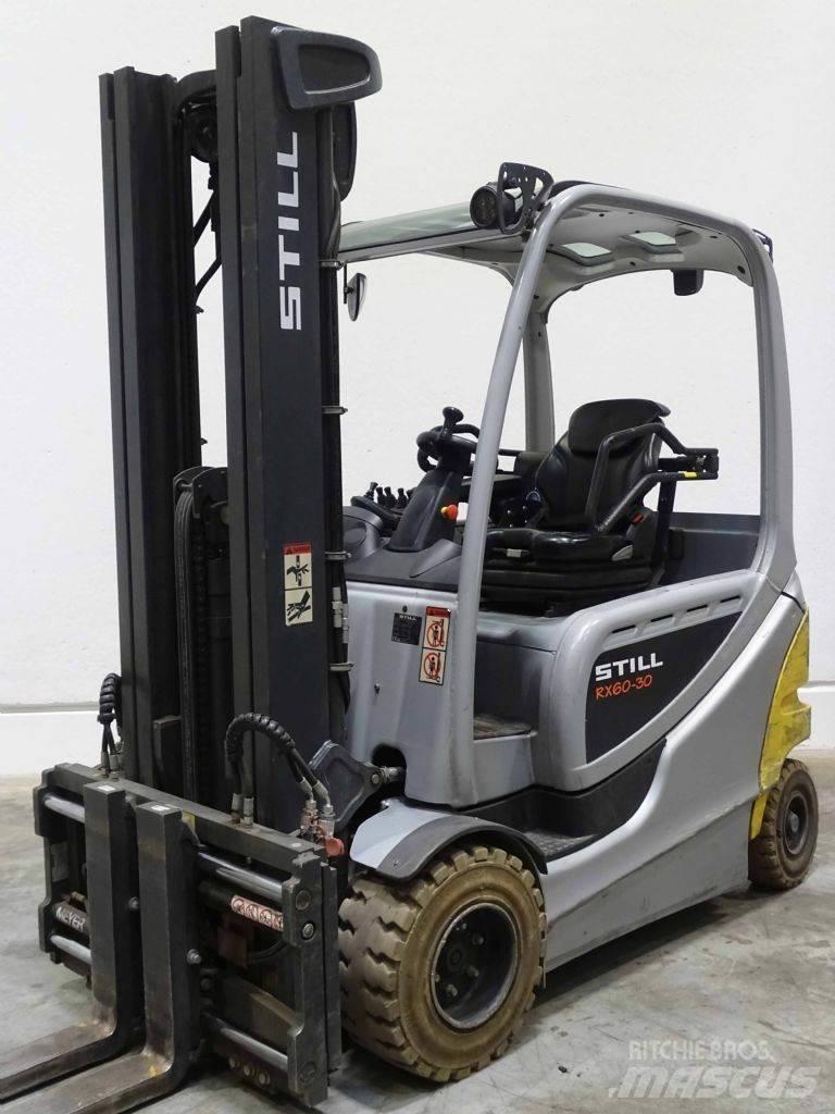 Still RX60-30 Carrelli elevatori elettrici