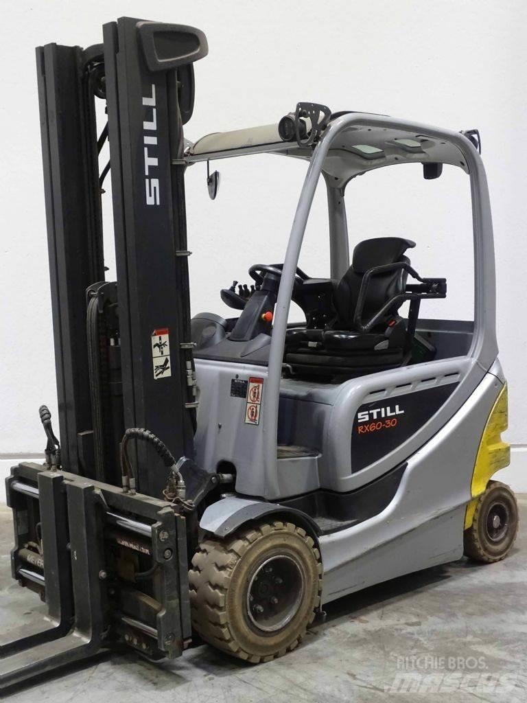 Still RX60-30 Carrelli elevatori elettrici