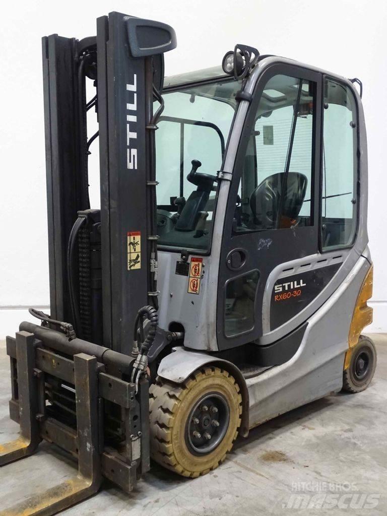 Still RX60-30 Carrelli elevatori elettrici