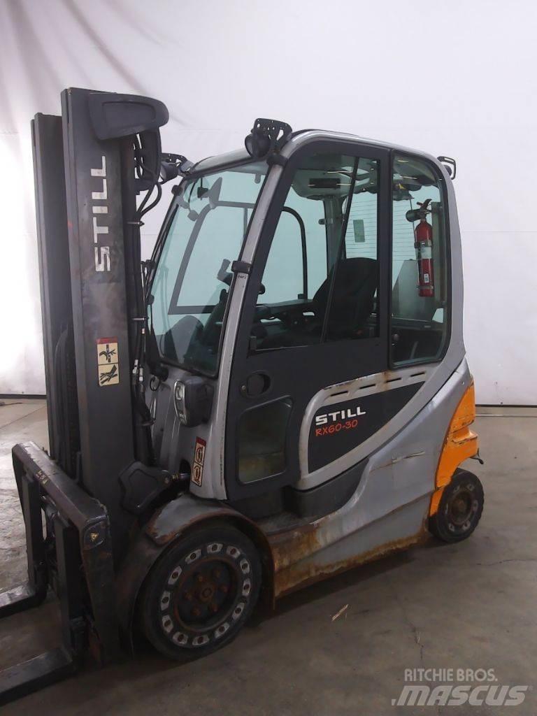 Still RX60-30 Carrelli elevatori elettrici