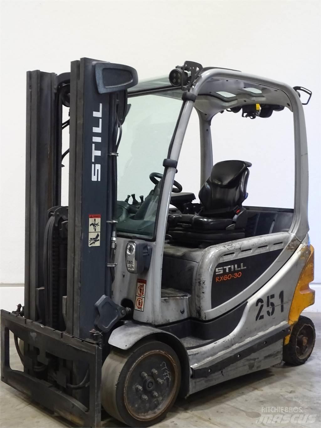 Still RX60-30 Carrelli elevatori elettrici