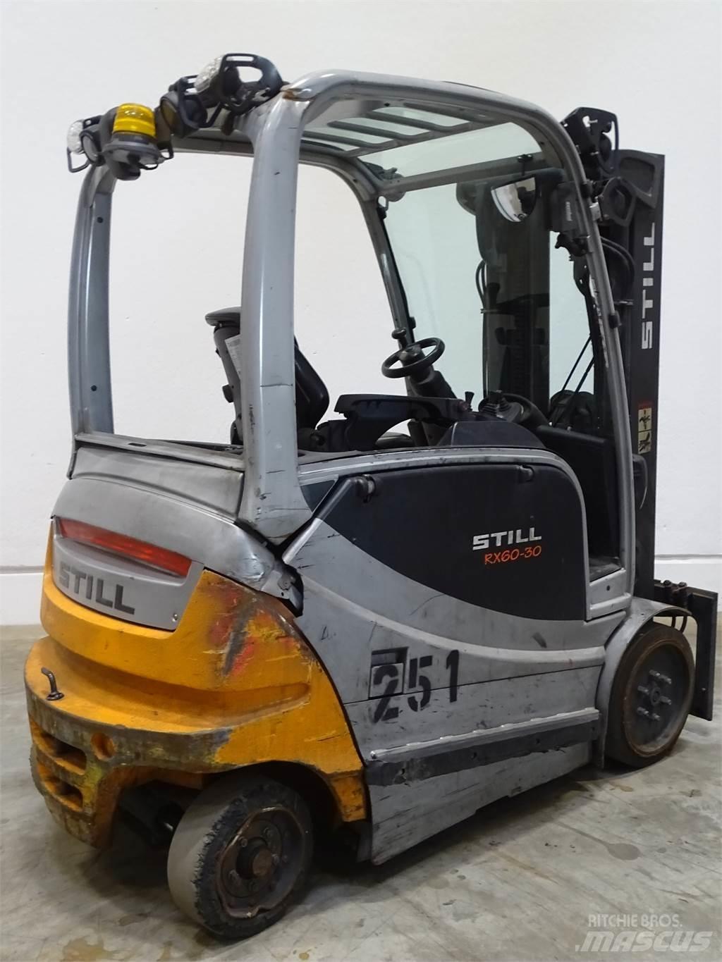 Still RX60-30 Carrelli elevatori elettrici