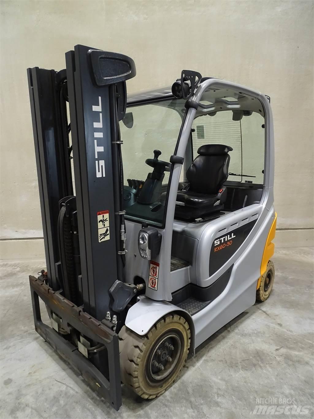 Still RX60-30 Carrelli elevatori elettrici