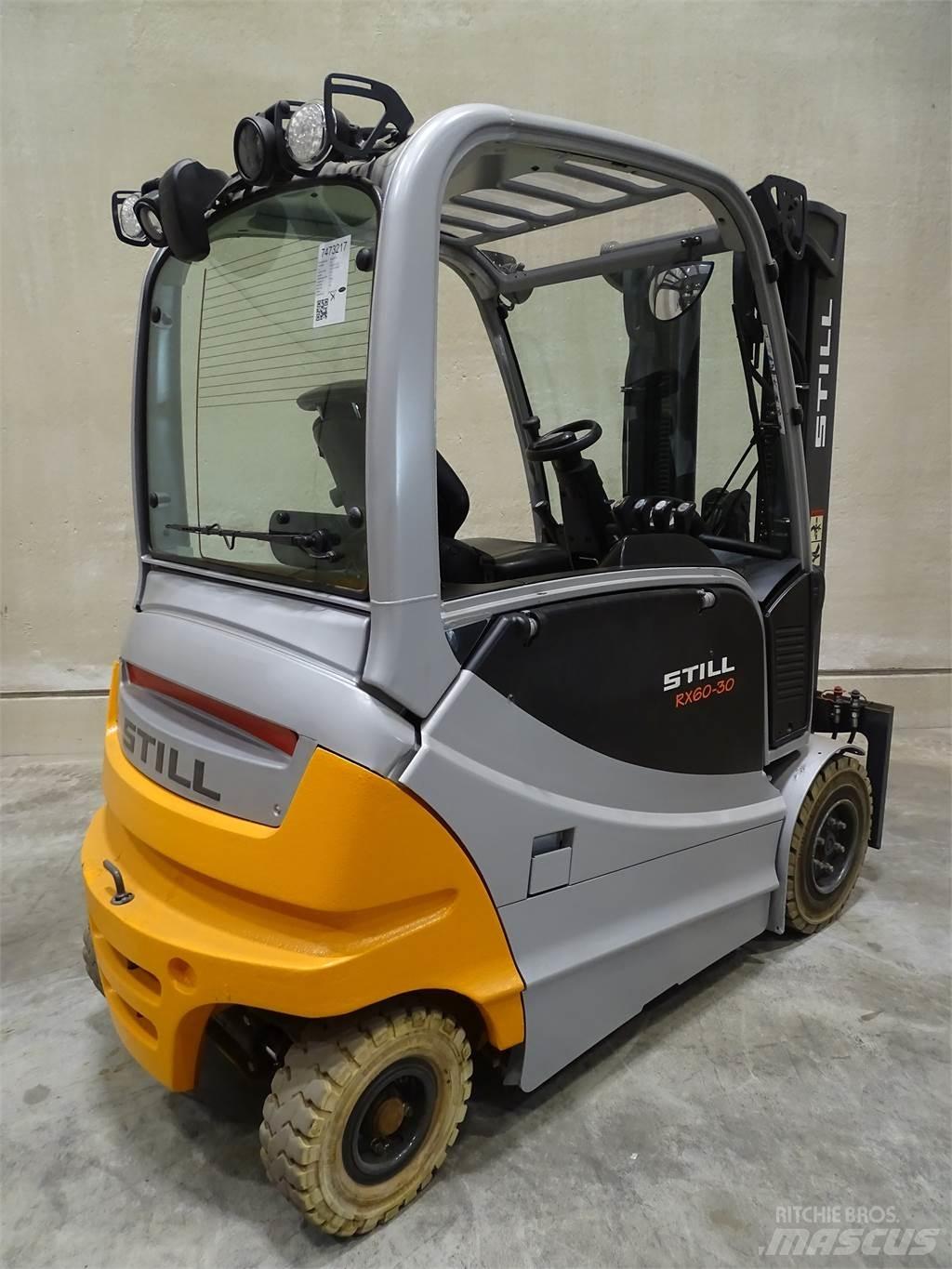 Still RX60-30 Carrelli elevatori elettrici