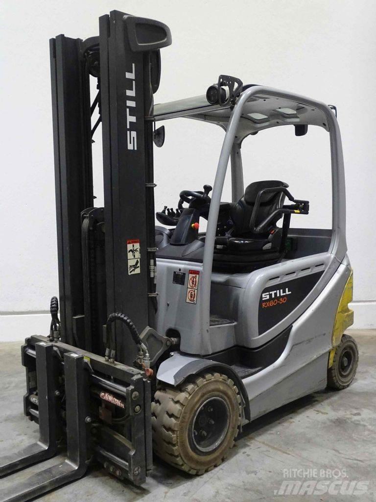 Still RX60-30 Carrelli elevatori elettrici