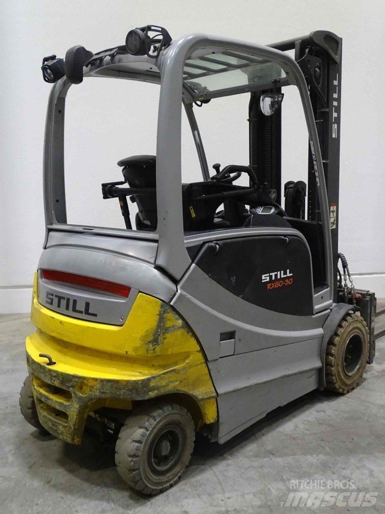 Still RX60-30 Carrelli elevatori elettrici