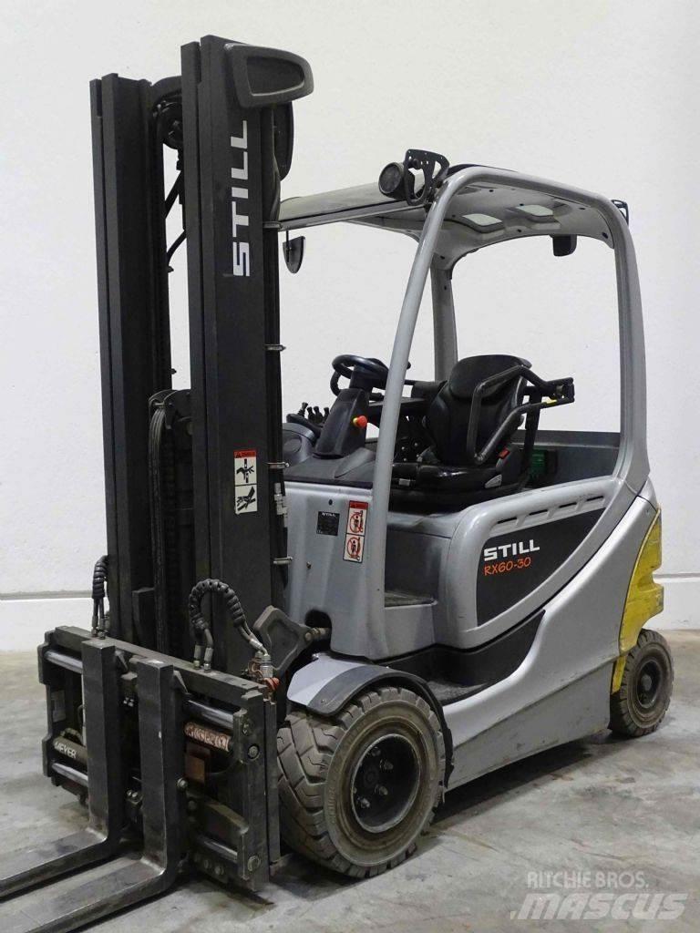 Still RX60-30 Carrelli elevatori elettrici