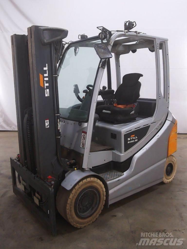 Still RX60-30 Carrelli elevatori elettrici