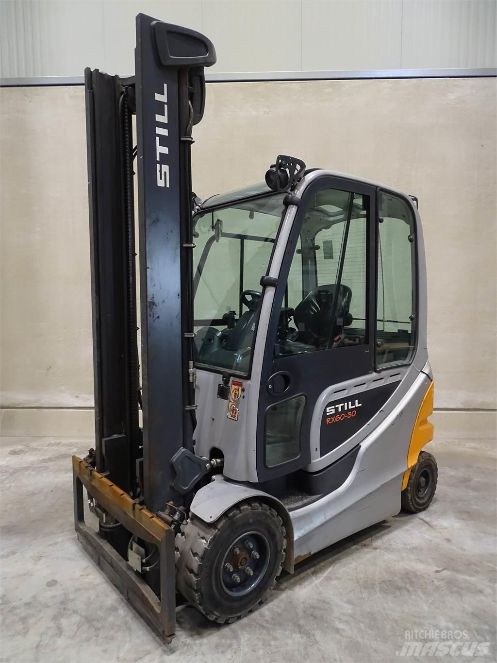 Still RX60-30 Carrelli elevatori elettrici