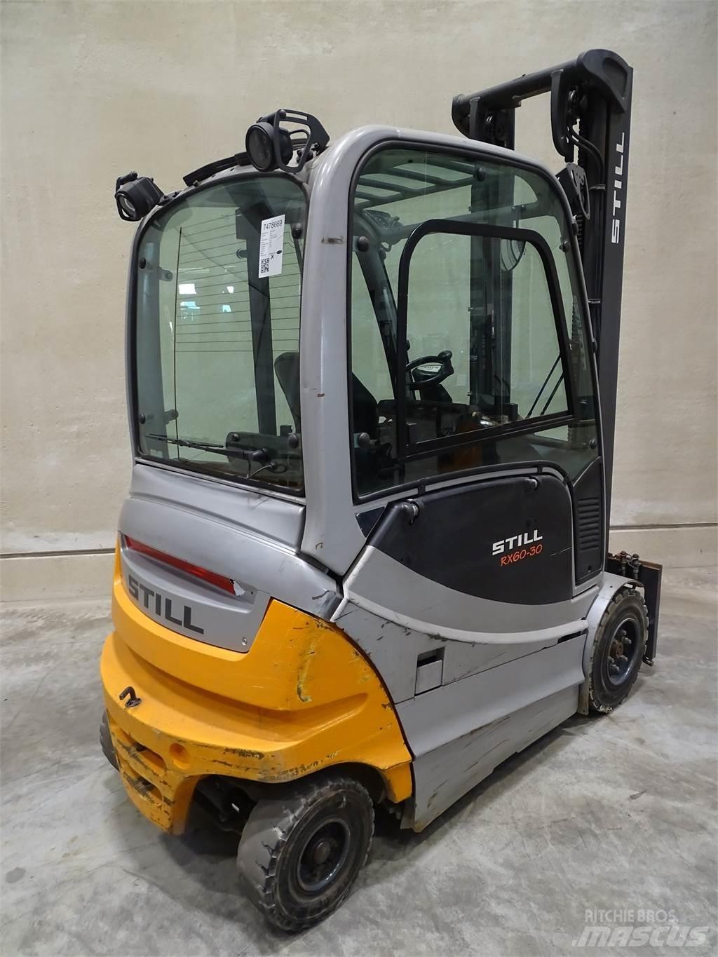 Still RX60-30 Carrelli elevatori elettrici