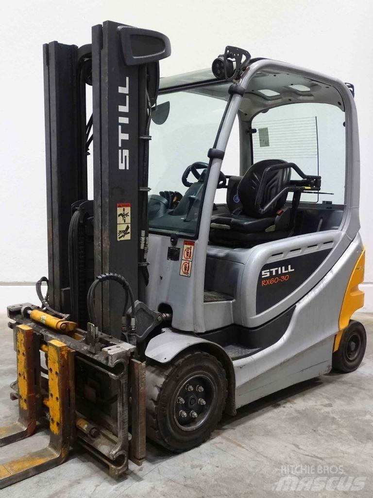 Still RX60-30 Carrelli elevatori elettrici
