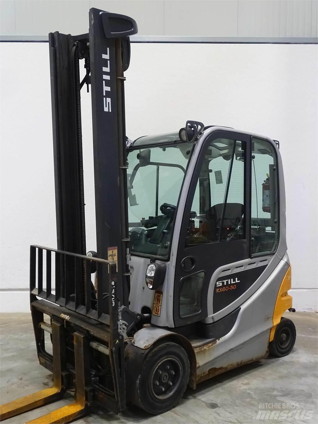 Still RX60-30 Carrelli elevatori elettrici