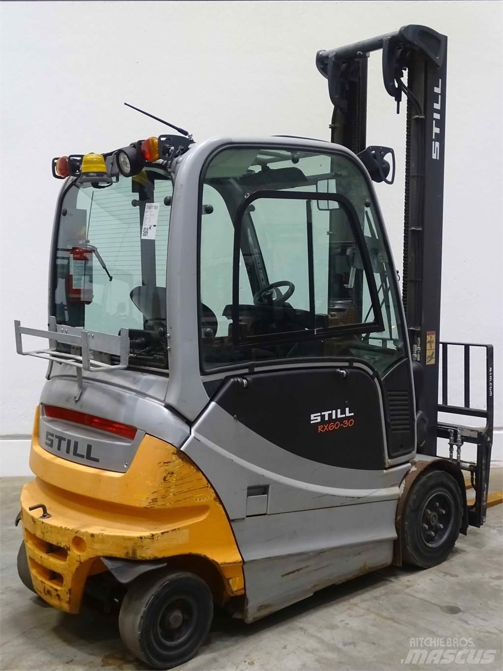 Still RX60-30 Carrelli elevatori elettrici