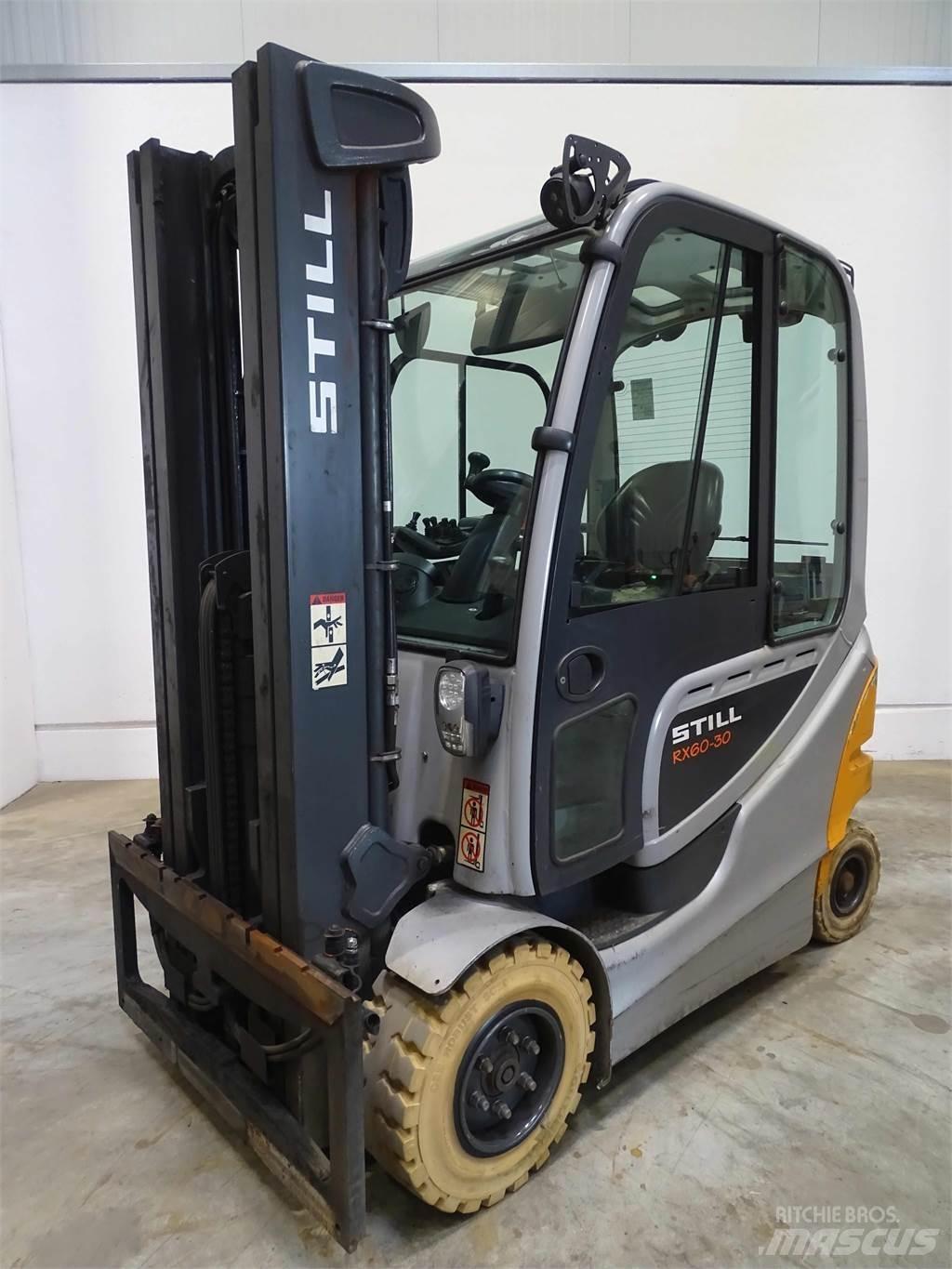 Still RX60-30 Carrelli elevatori elettrici