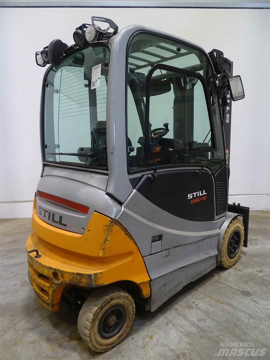 Still RX60-30 Carrelli elevatori elettrici