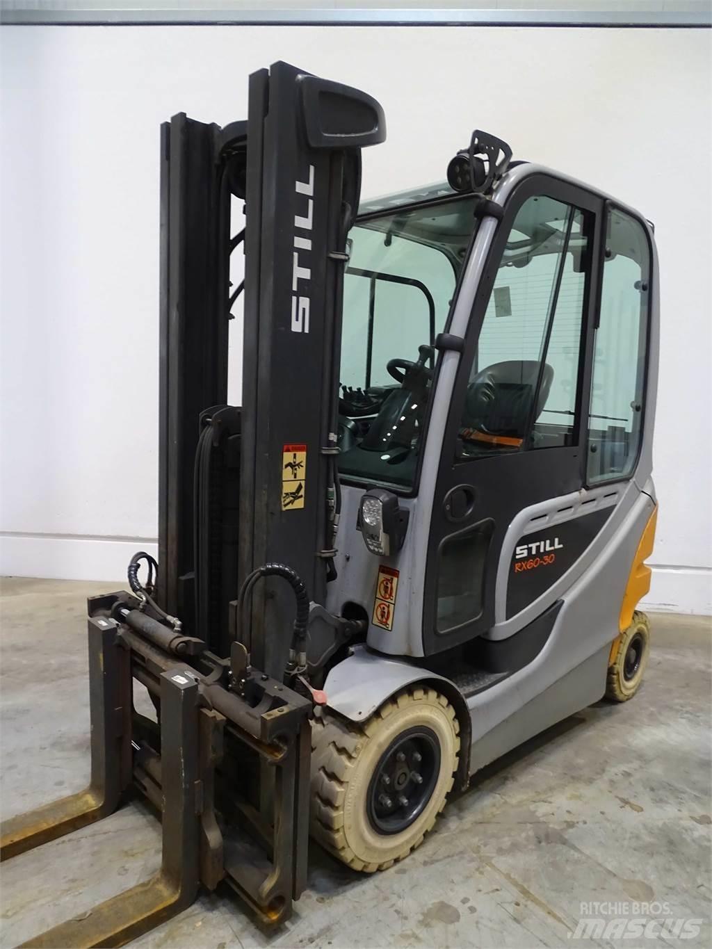 Still RX60-30 Carrelli elevatori elettrici