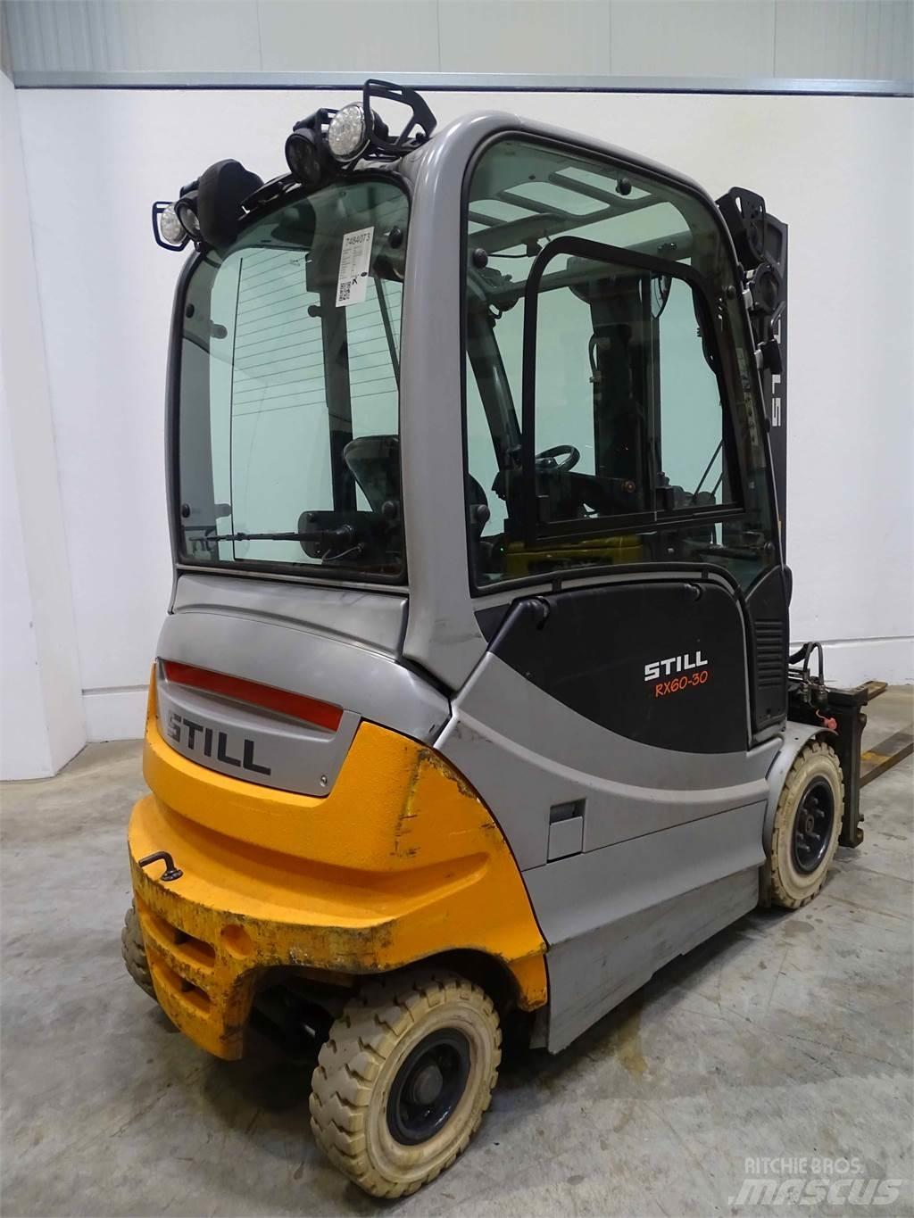 Still RX60-30 Carrelli elevatori elettrici