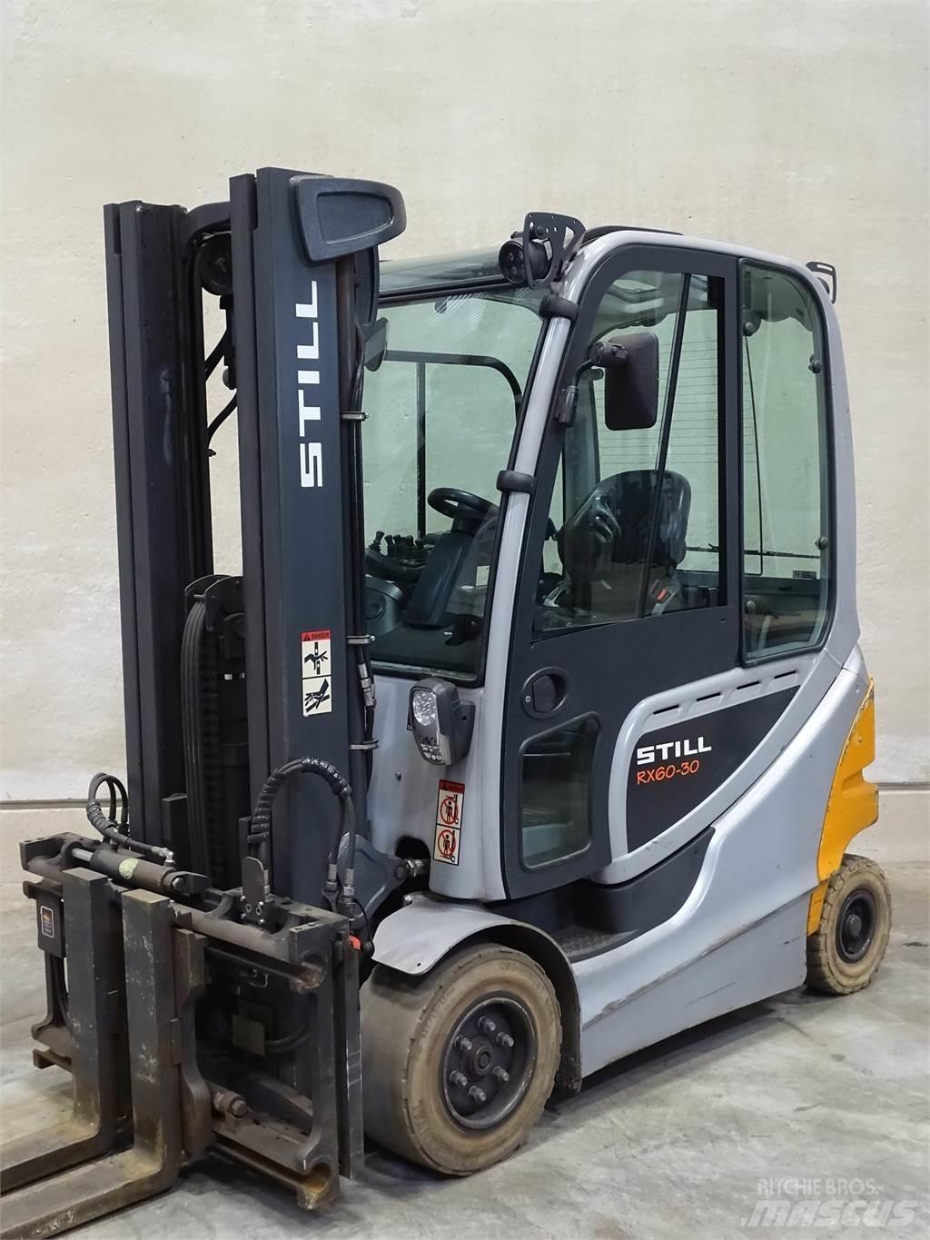 Still RX60-30 Carrelli elevatori elettrici
