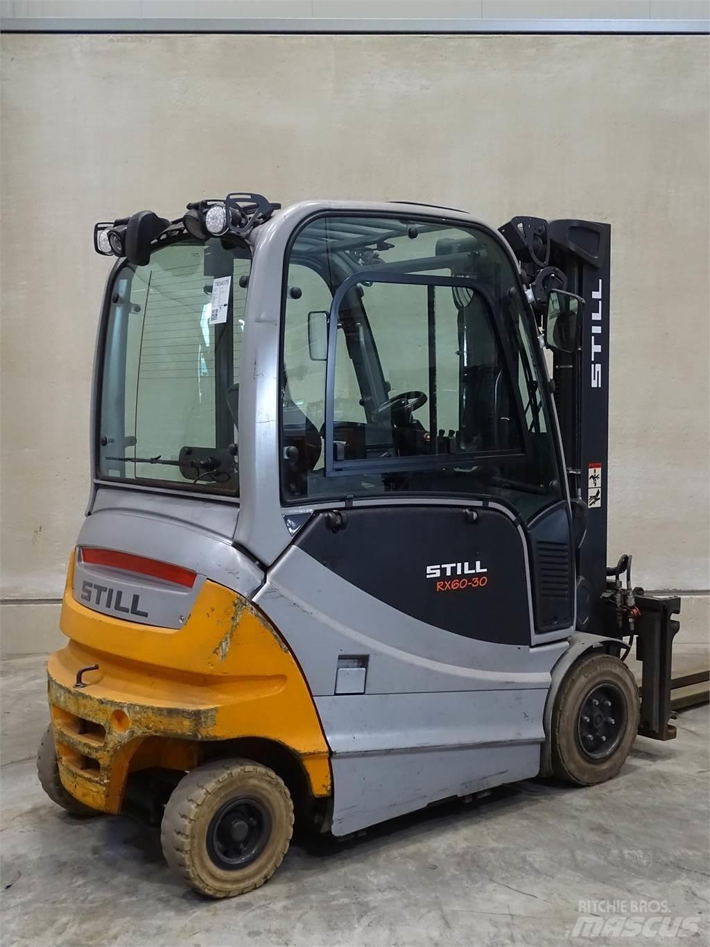 Still RX60-30 Carrelli elevatori elettrici