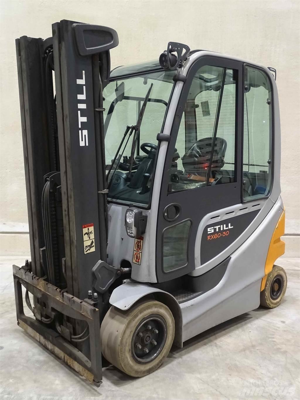Still RX60-30 Carrelli elevatori elettrici