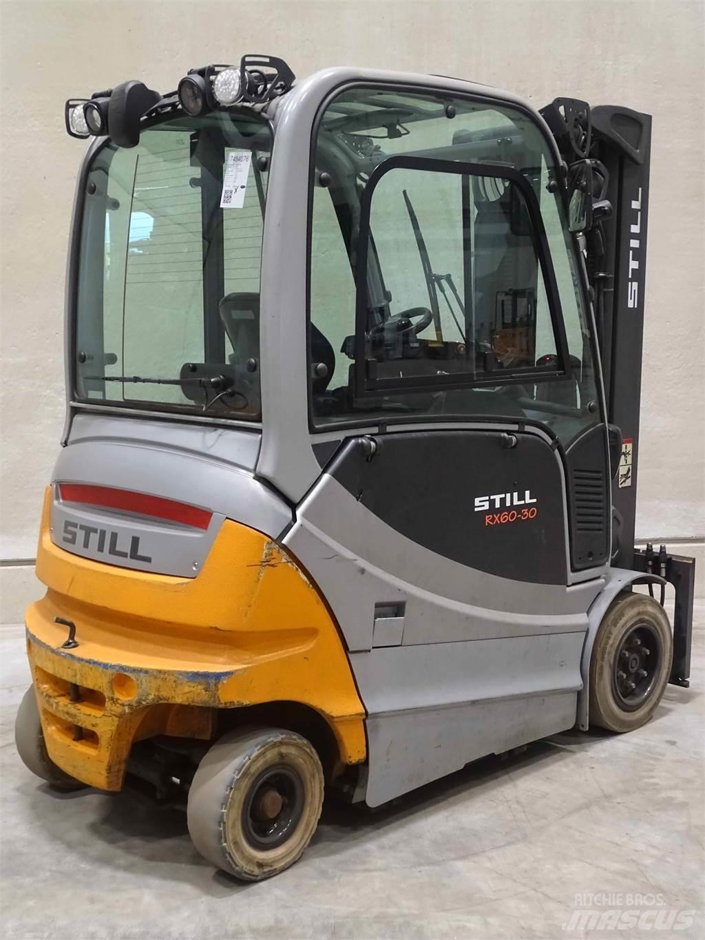 Still RX60-30 Carrelli elevatori elettrici