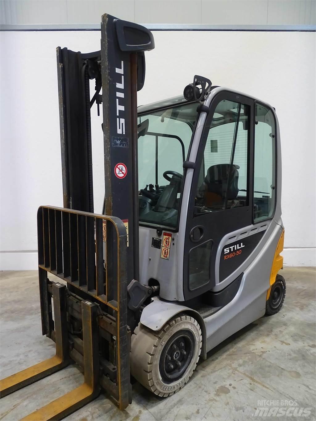 Still RX60-30 Carrelli elevatori elettrici