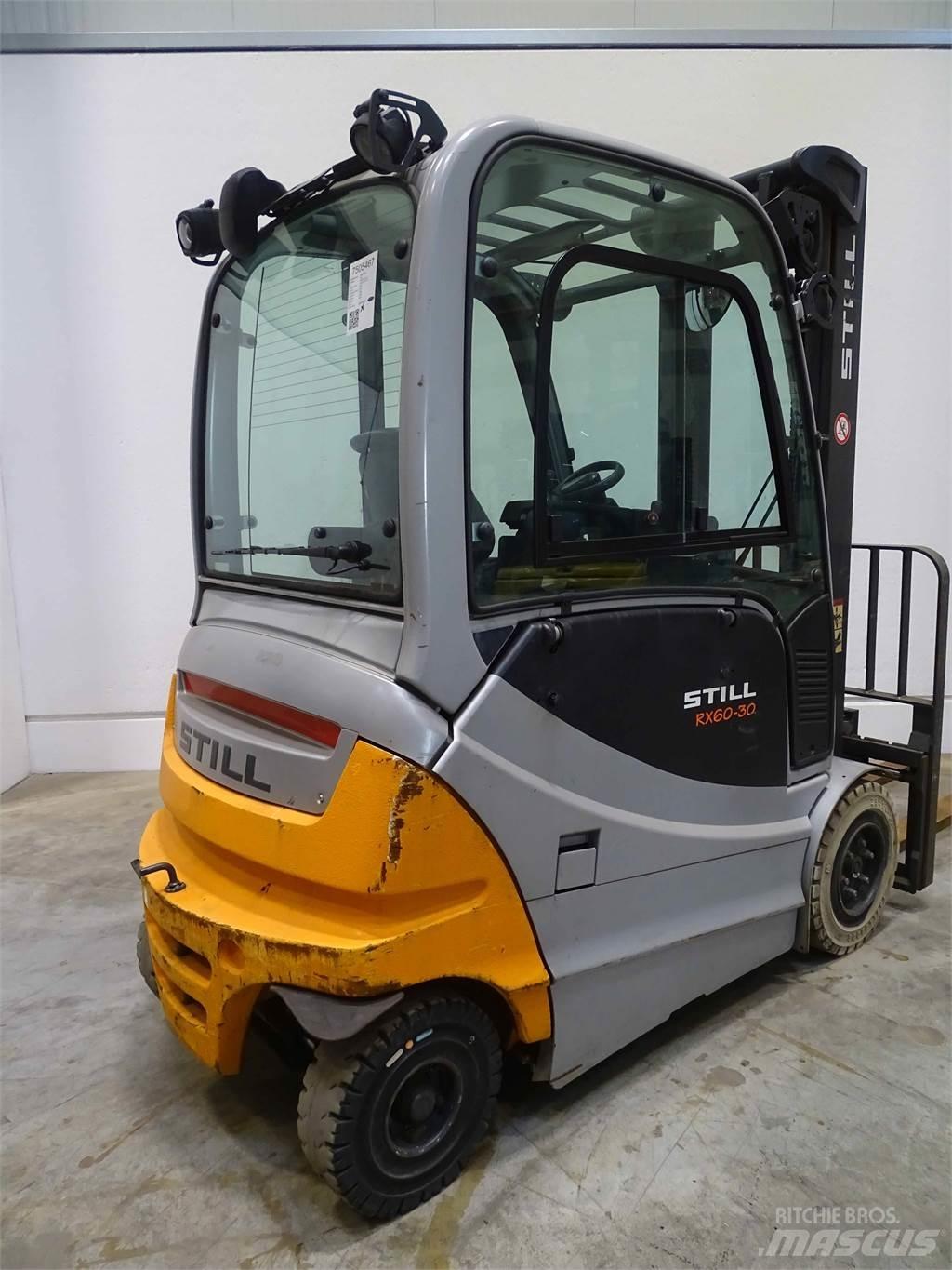 Still RX60-30 Carrelli elevatori elettrici