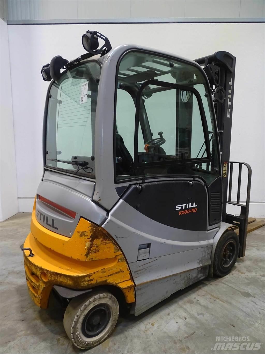 Still RX60-30 Carrelli elevatori elettrici