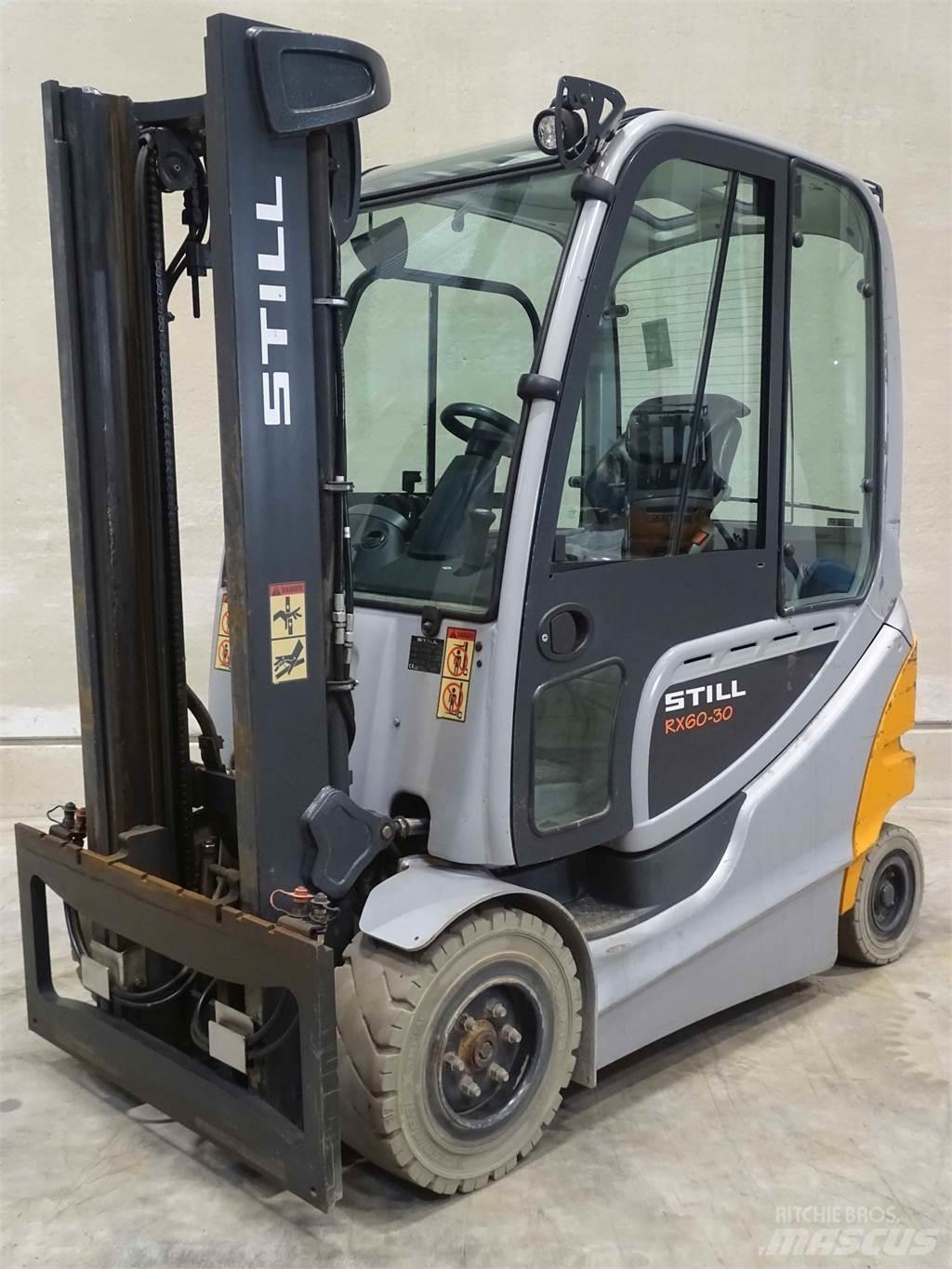 Still RX60-30 Carrelli elevatori elettrici