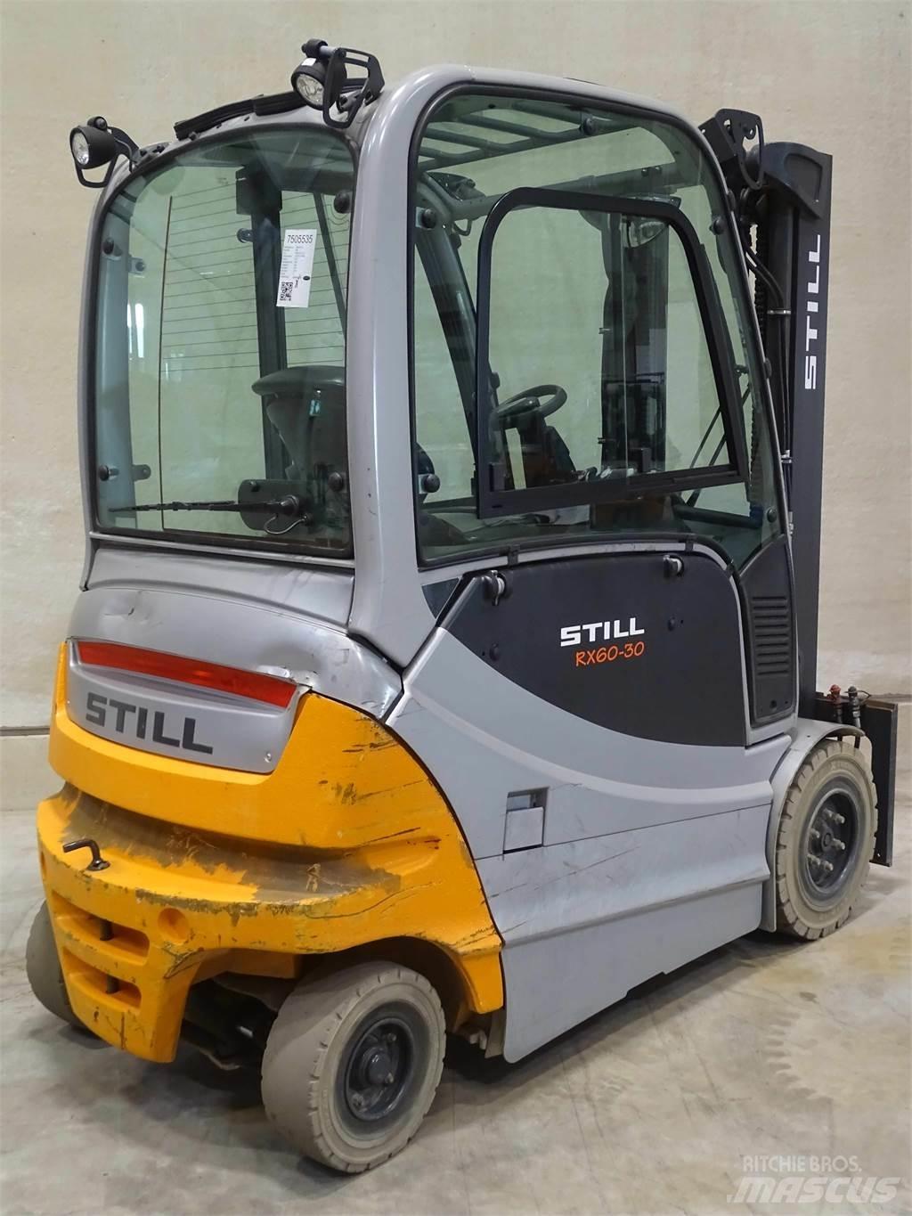 Still RX60-30 Carrelli elevatori elettrici
