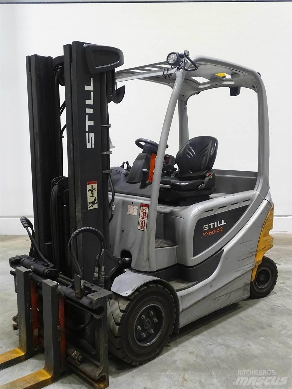Still RX60-30 Carrelli elevatori elettrici