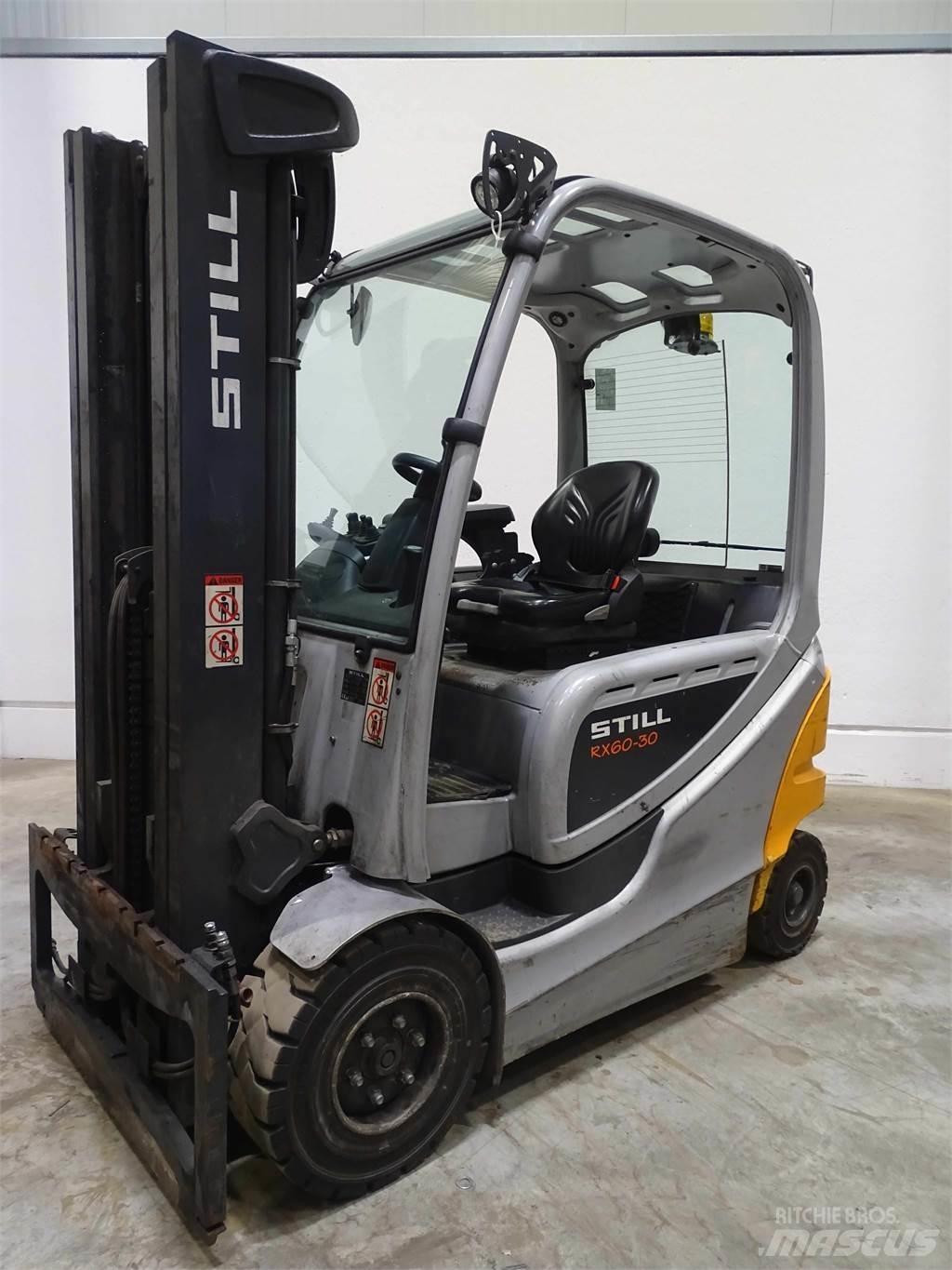 Still RX60-30 Carrelli elevatori elettrici