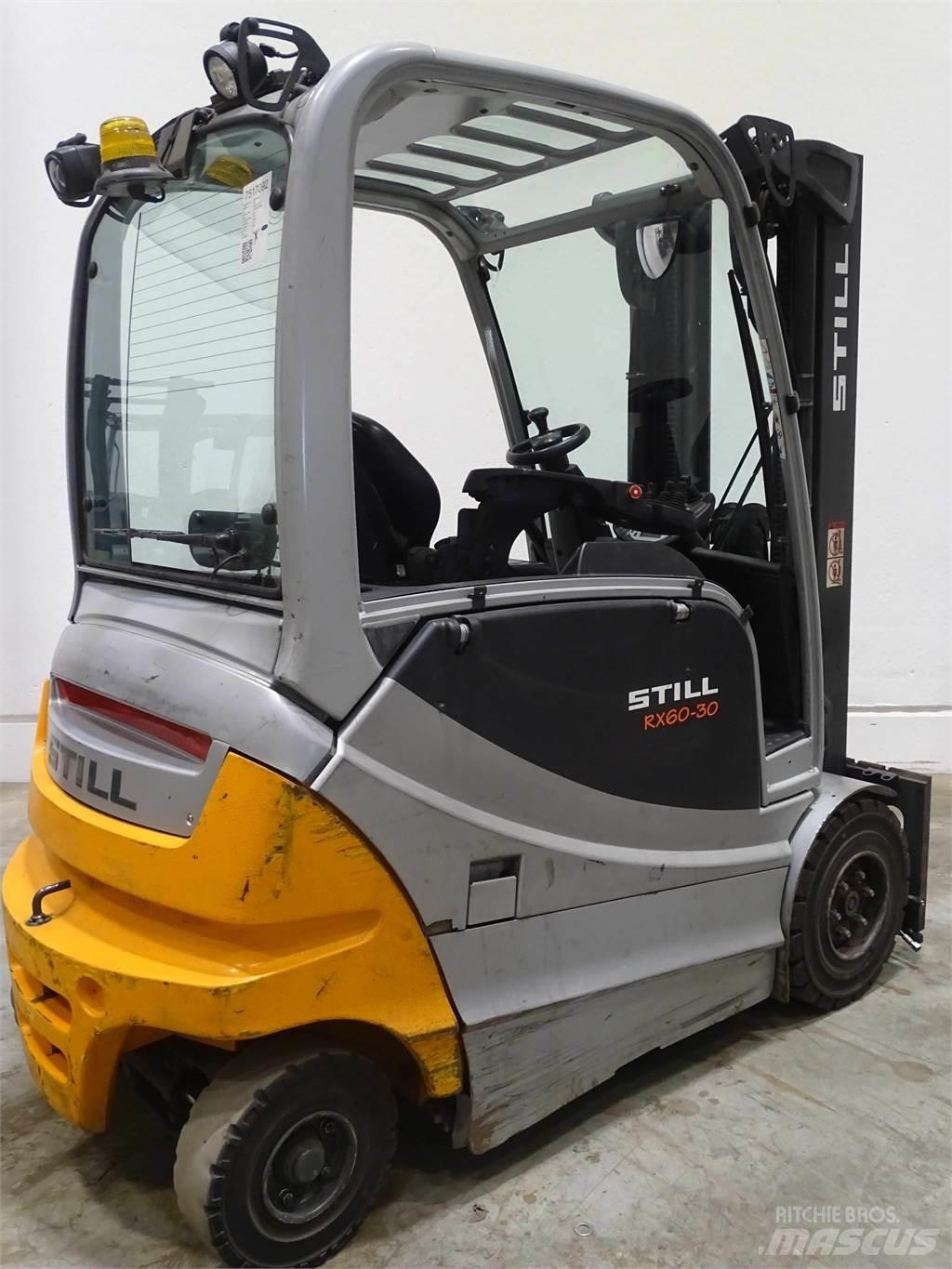 Still RX60-30 Carrelli elevatori elettrici