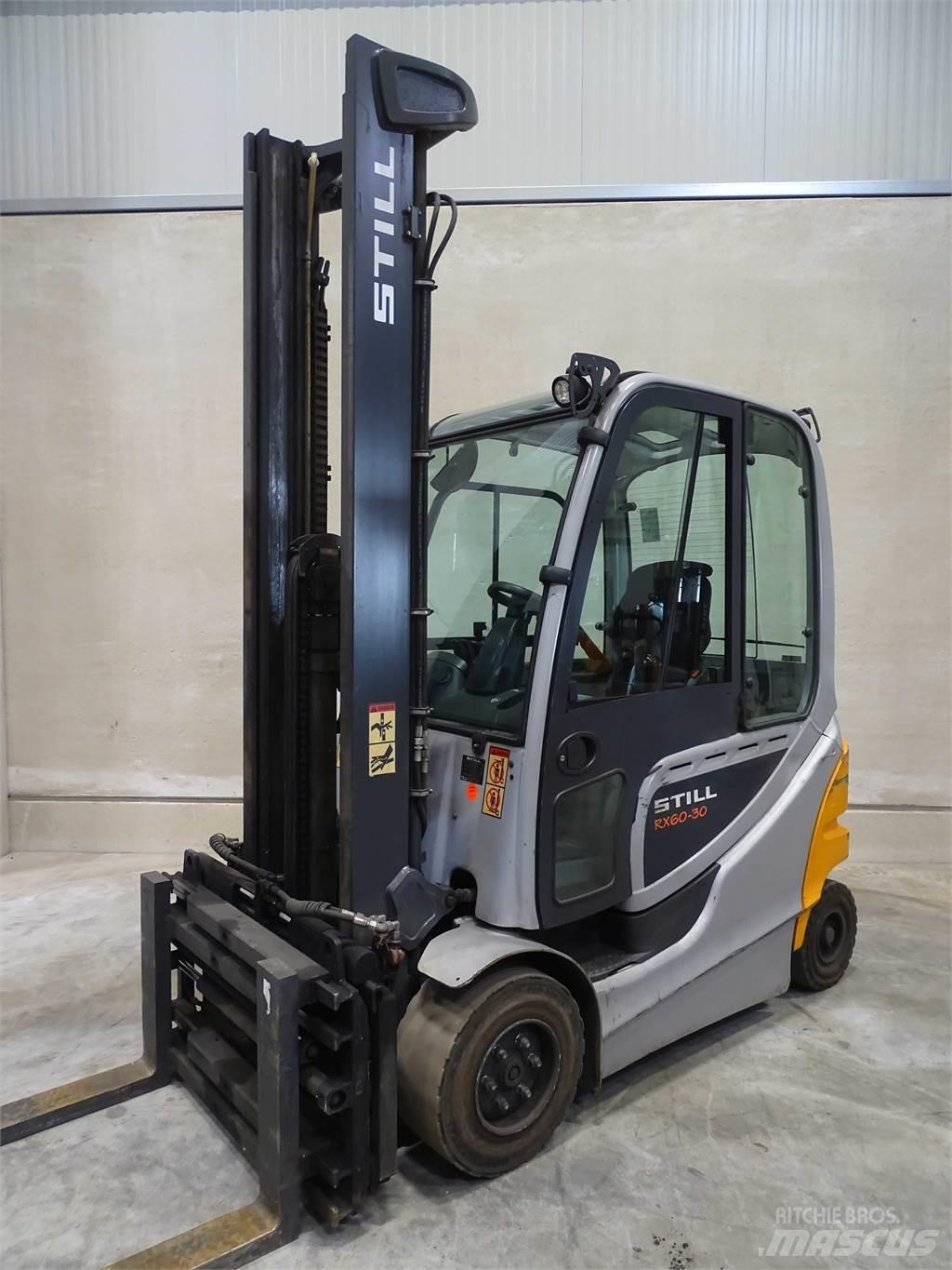 Still RX60-30 Carrelli elevatori elettrici