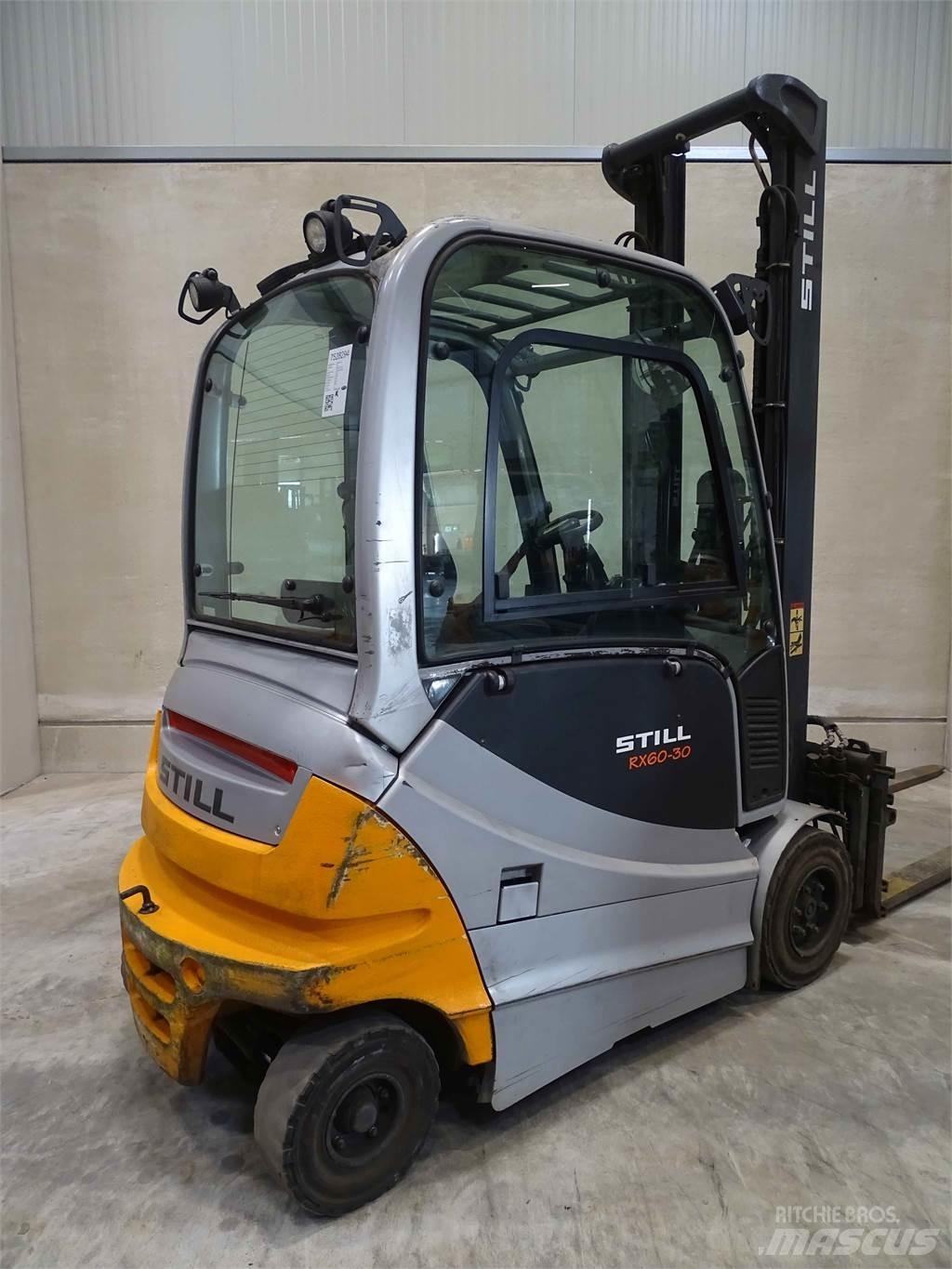 Still RX60-30 Carrelli elevatori elettrici
